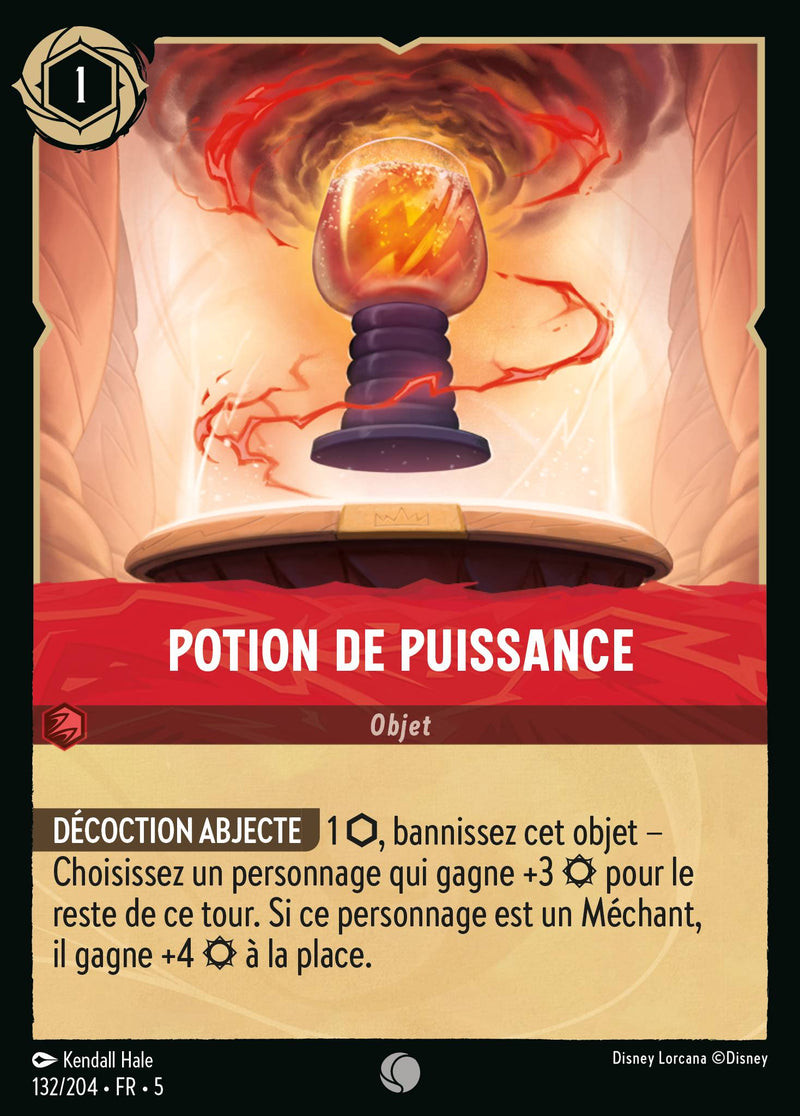 132/204 - Potion de puissance