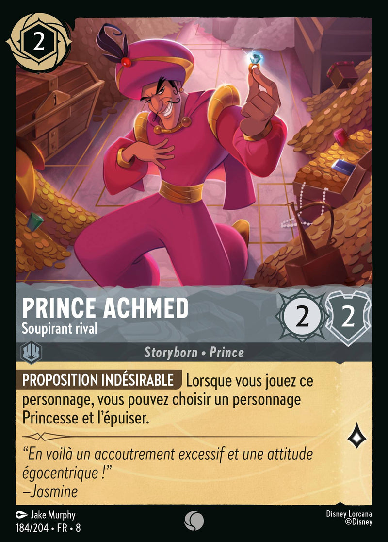 184/204 - Prince Achmed - Soupirant rival
