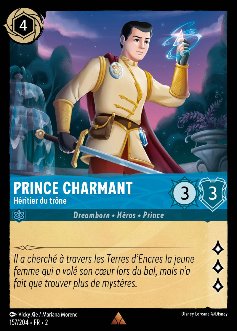 157/204 - Prince charmant - Héritier du trône