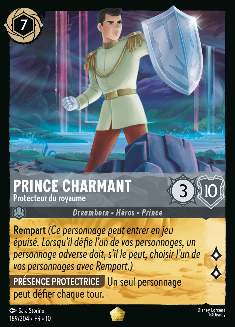 189/204 - Prince charmant - Protecteur du royaume