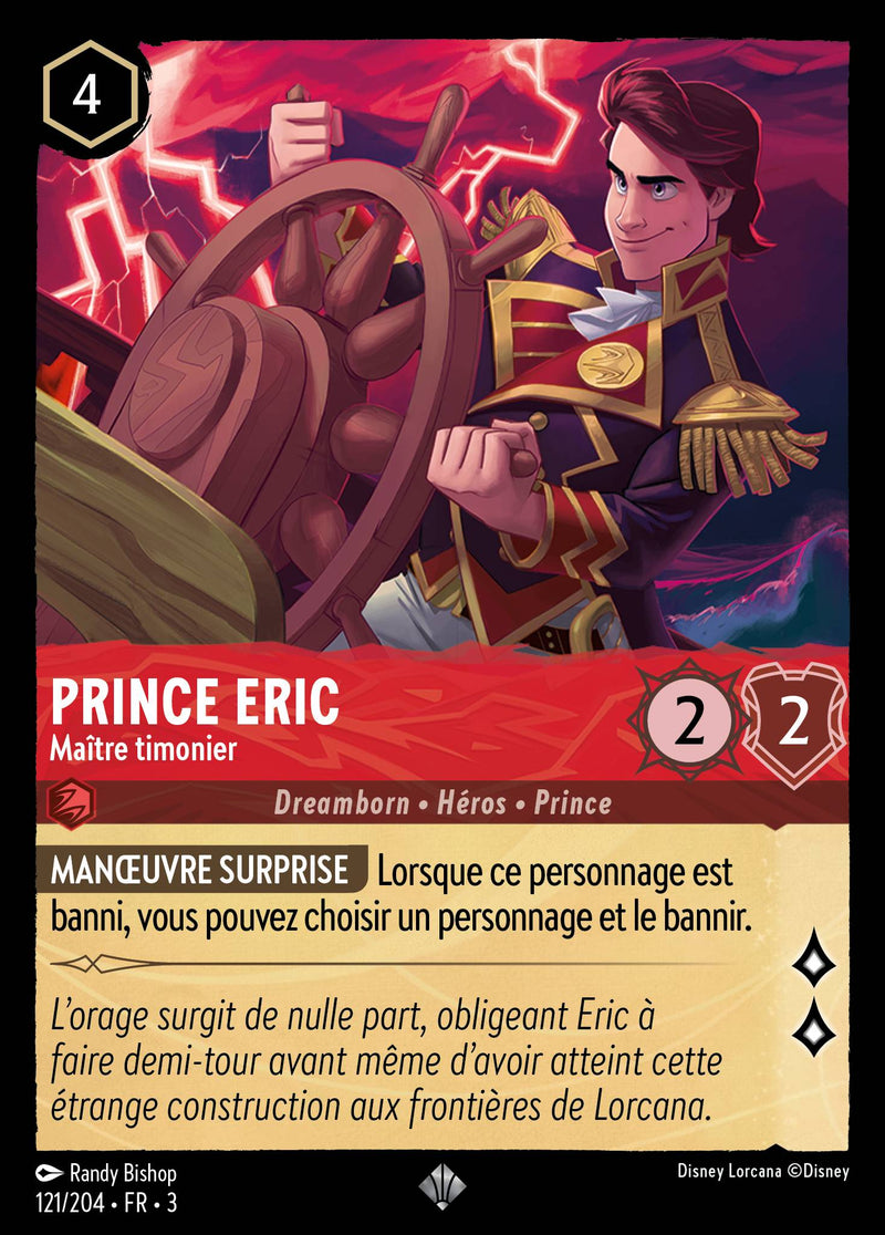 121/204 - Prince Eric - Maître timonier