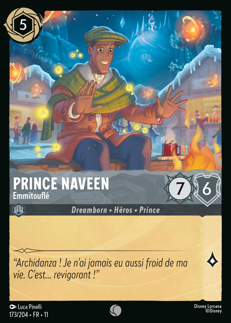 173/204 - Prince Naveen - Emmitouflé