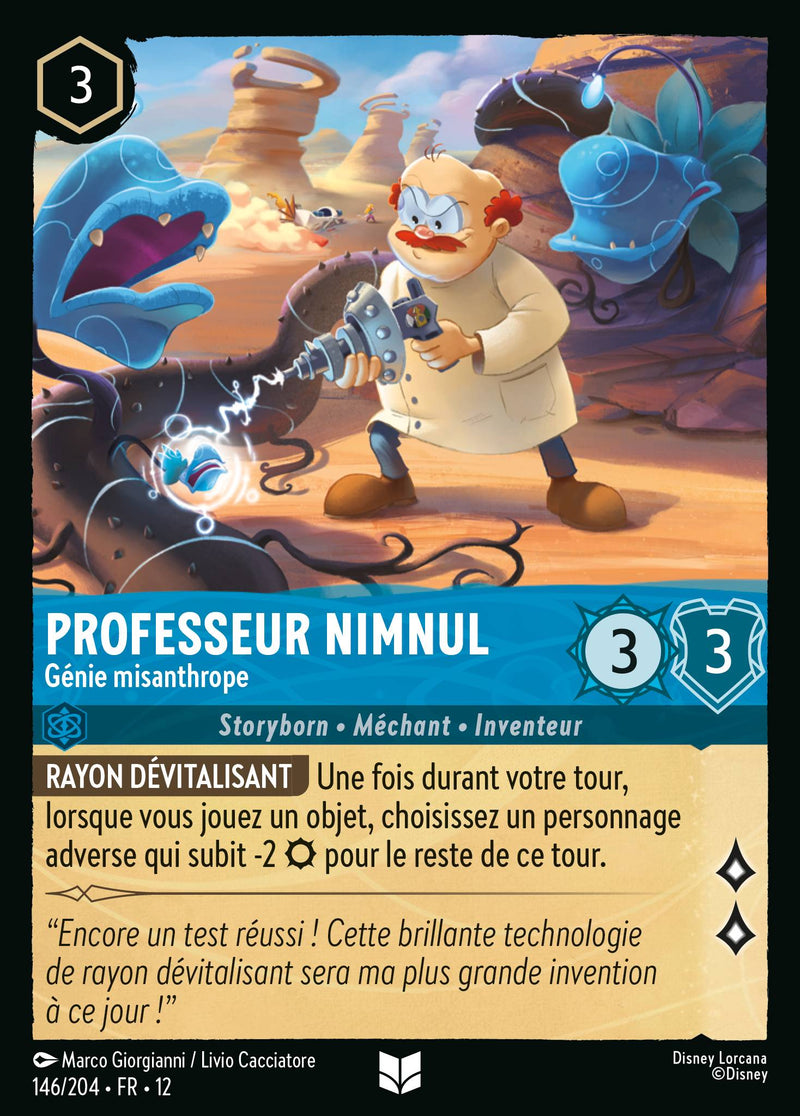 146/204 - Professeur Nimnul - Génie misanthrope