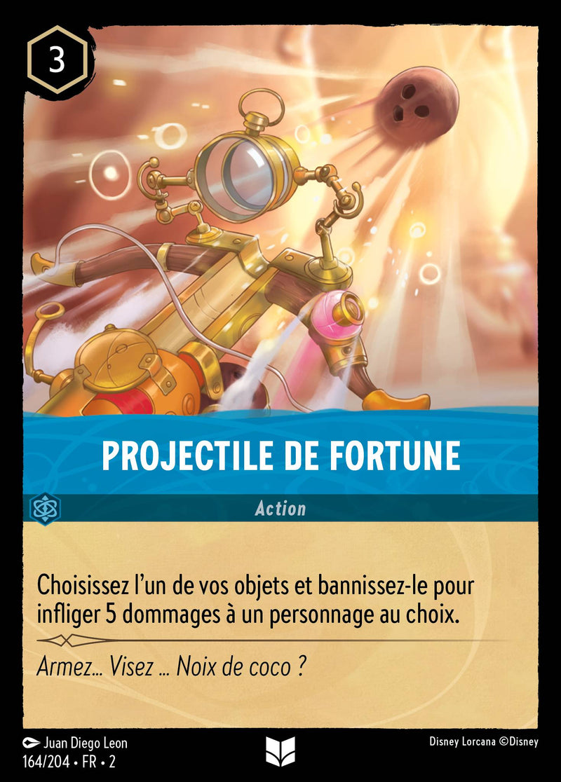 164/204 - Projectile de fortune