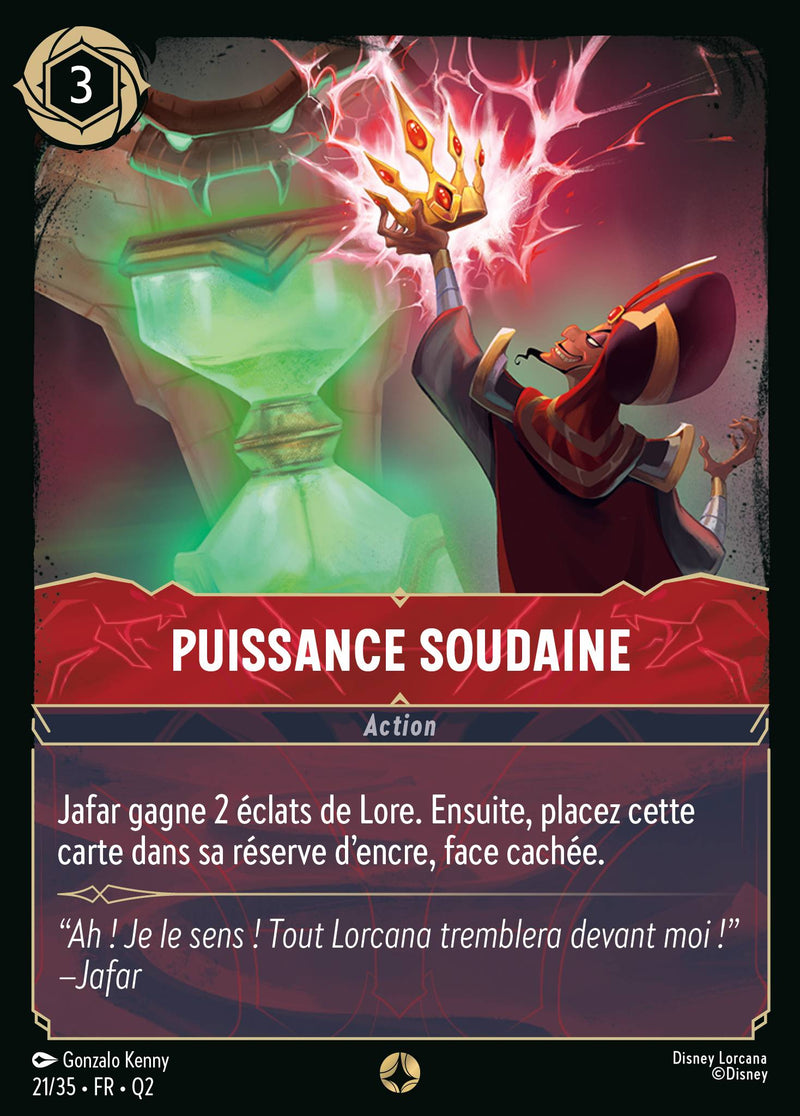 021/035 - Puissance soudaine