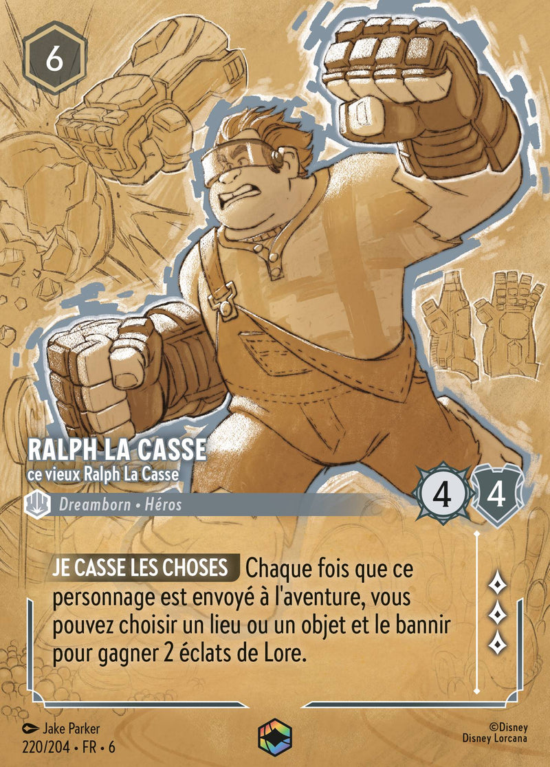 220/204 - Ralph la Casse - ce vieux Ralph La Casse