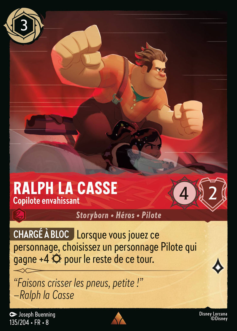 135/204 - Ralph la Casse - Copilote envahissant
