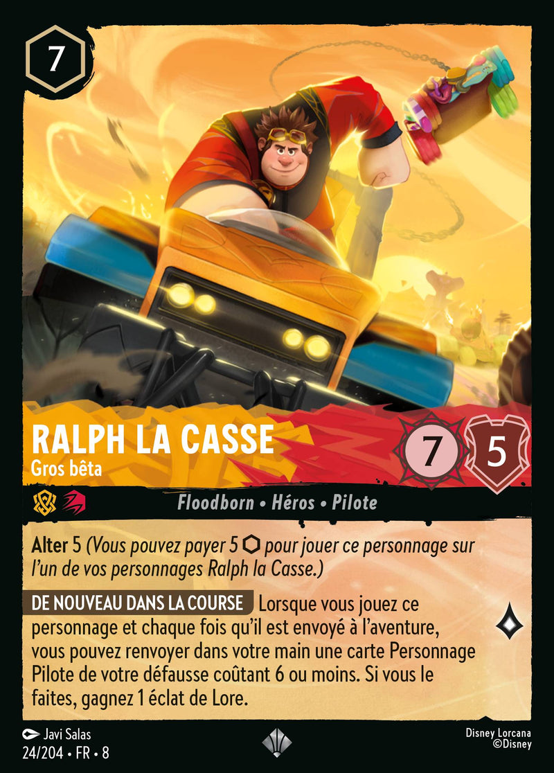 024/204 - Ralph la Casse - Gros bêta