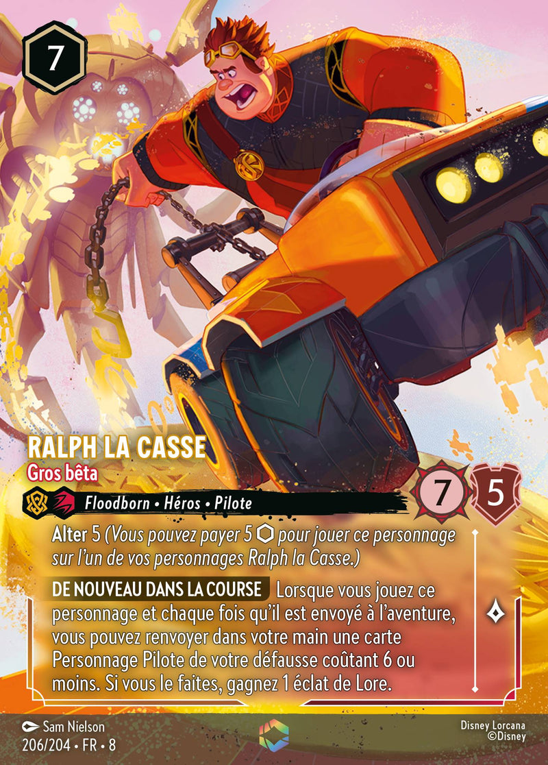 206/204 - Ralph la Casse - Gros bêta
