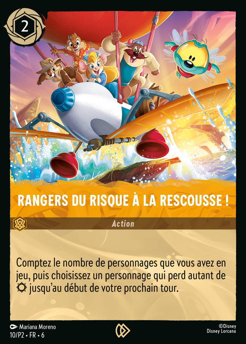 010/204 - Rangers du risque à la rescousse !