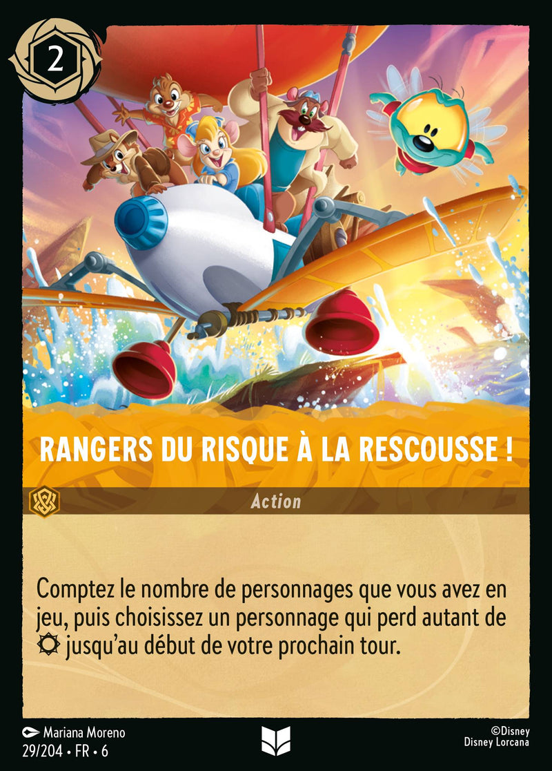 029/204 - Rangers du risque à la rescousse !