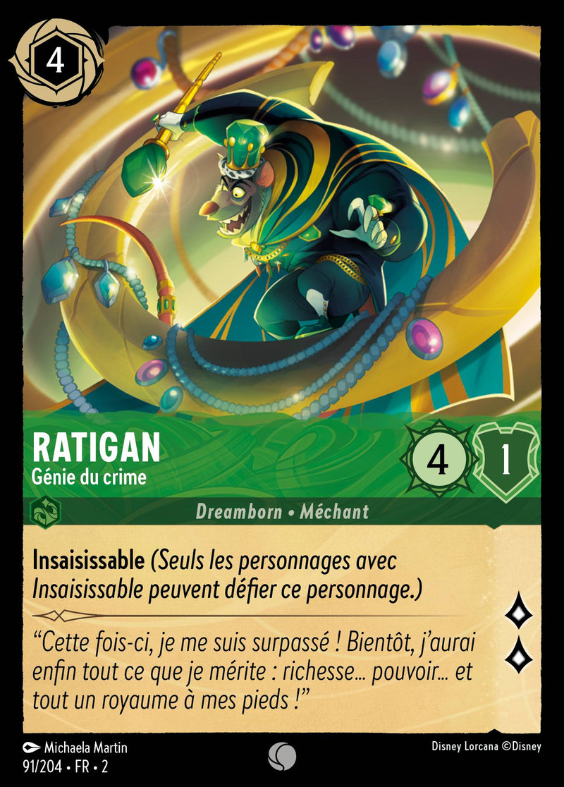 091/204 - Ratigan - Génie du crime