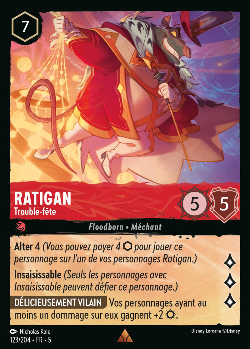 123/204 - Ratigan - Trouble-fête