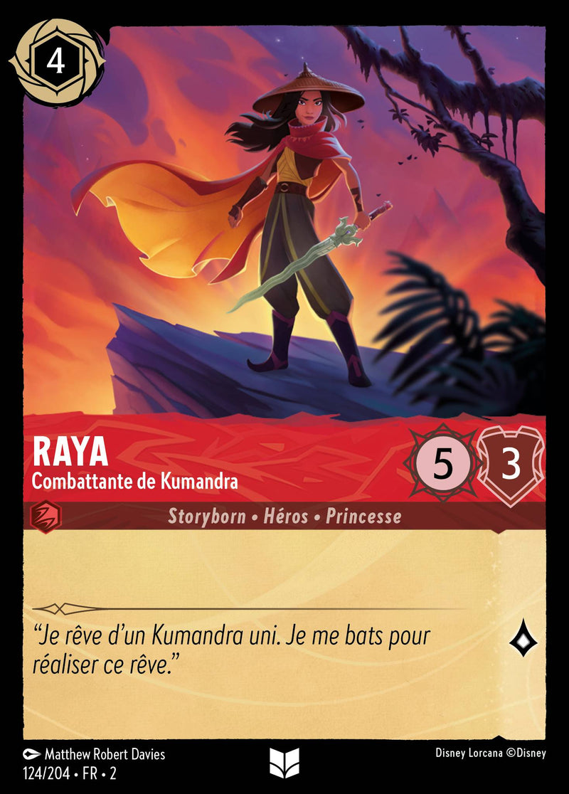 124/204 - Raya - Combattante de Kumandra