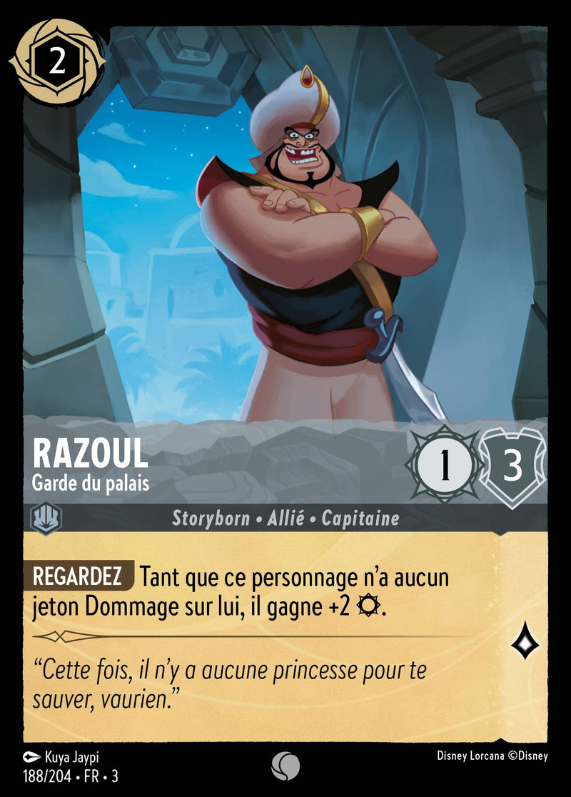 188/204 - Razoul - Garde du palais