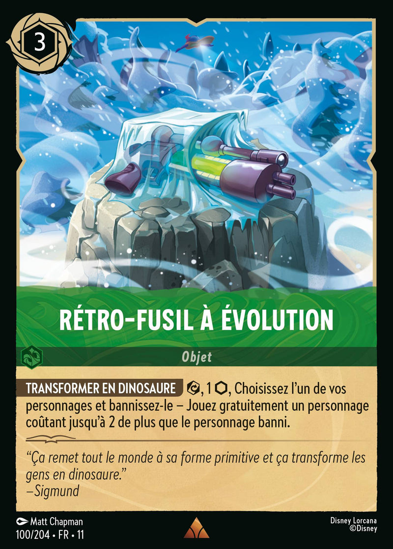 100/204 - Rétro-fusil à évolution
