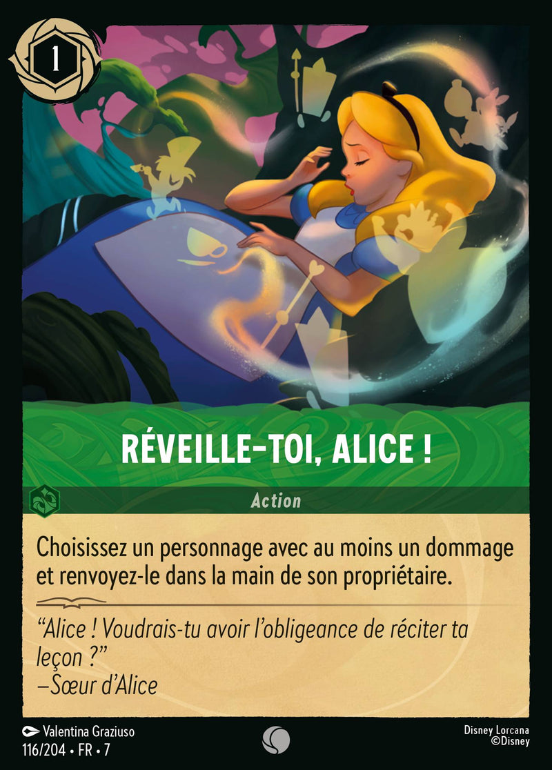 116/204 - Réveille-toi, Alice !