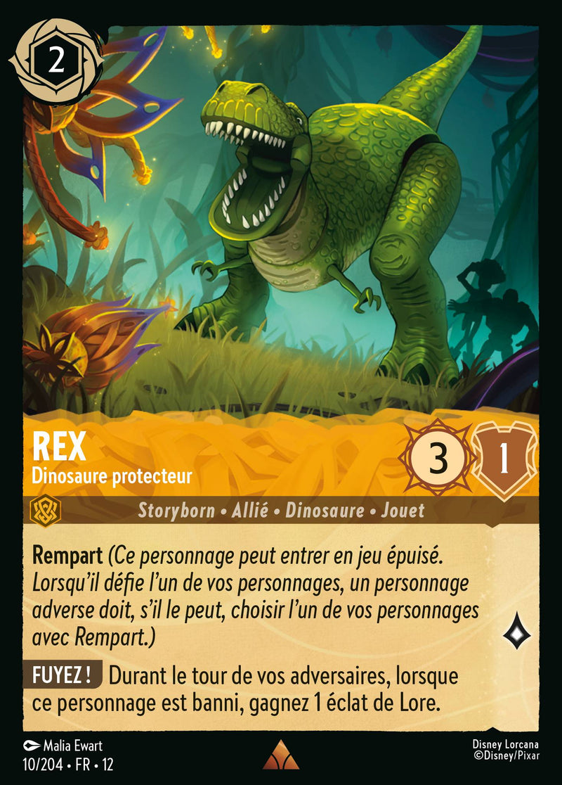 010/204 - Rex - Dinosaure protecteur
