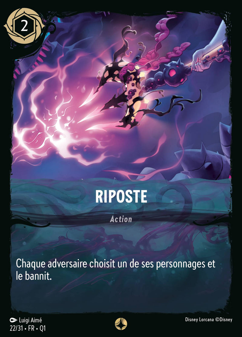 022/031 - Riposte
