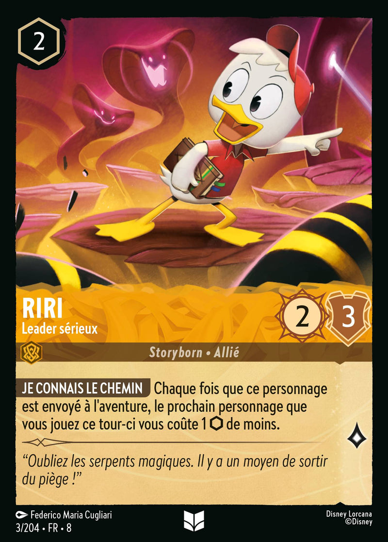 003/204 - Riri - Leader sérieux