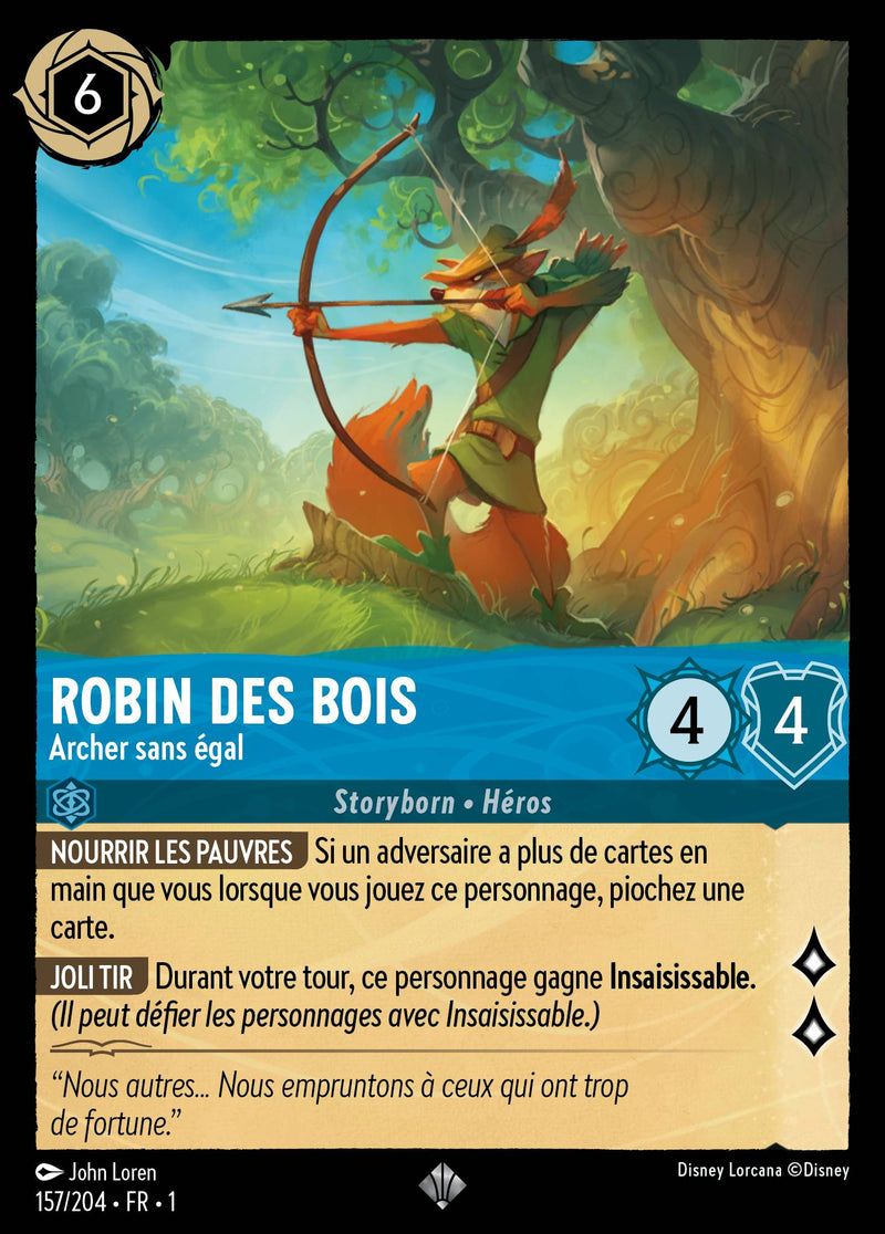 157/204 - Robin des Bois - Archer sans égal