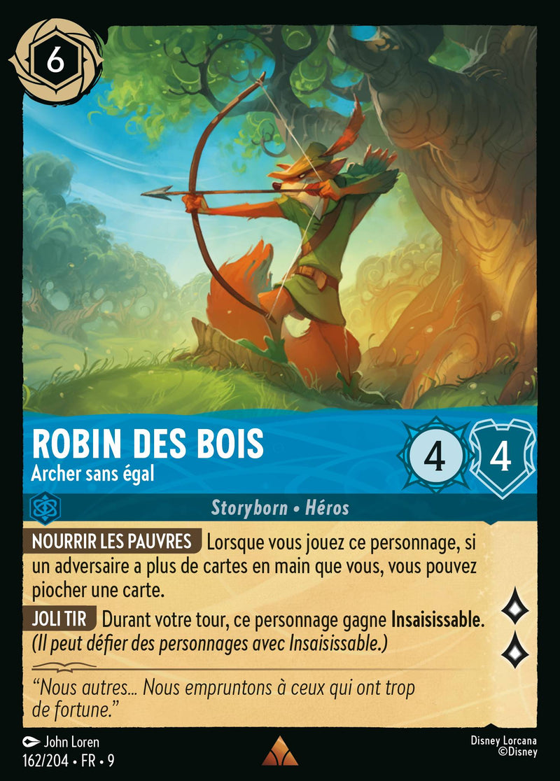 162/204 - Robin des Bois - Archer sans égal