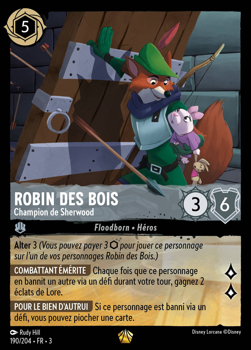 190/204 - Robin des Bois - Champion de Sherwood