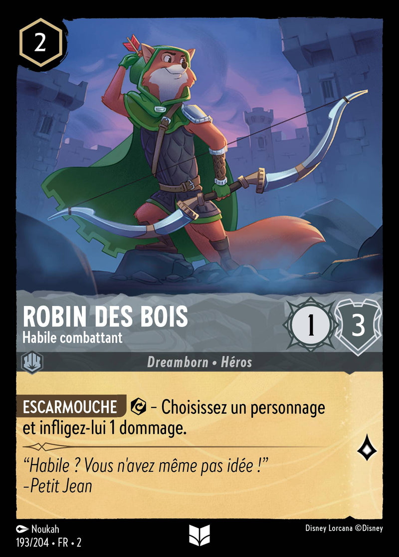 193/204 - Robin des Bois - Habile combattant