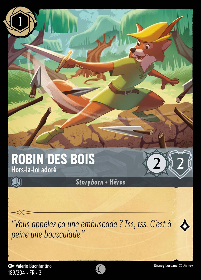 189/204 - Robin des Bois - Hors-la-loi adoré