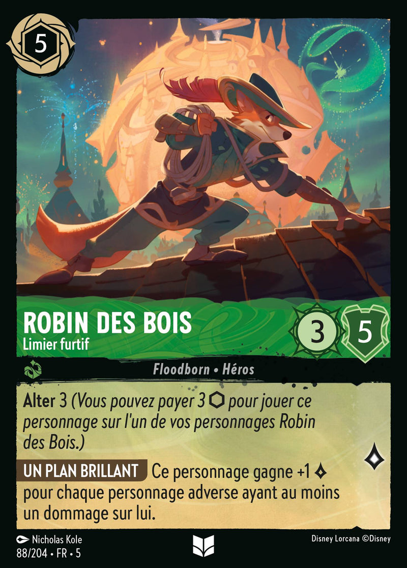 088/204 - Robin des Bois - Limier furtif