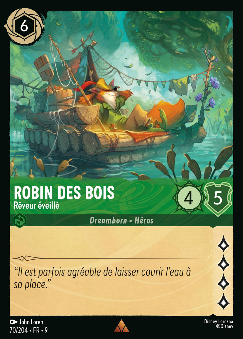 070/204 - Robin des Bois - Rêveur éveillé