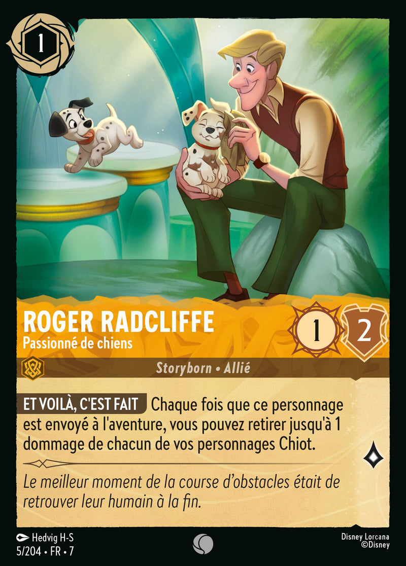 005/204 - Roger Radcliffe - Passionné de chiens