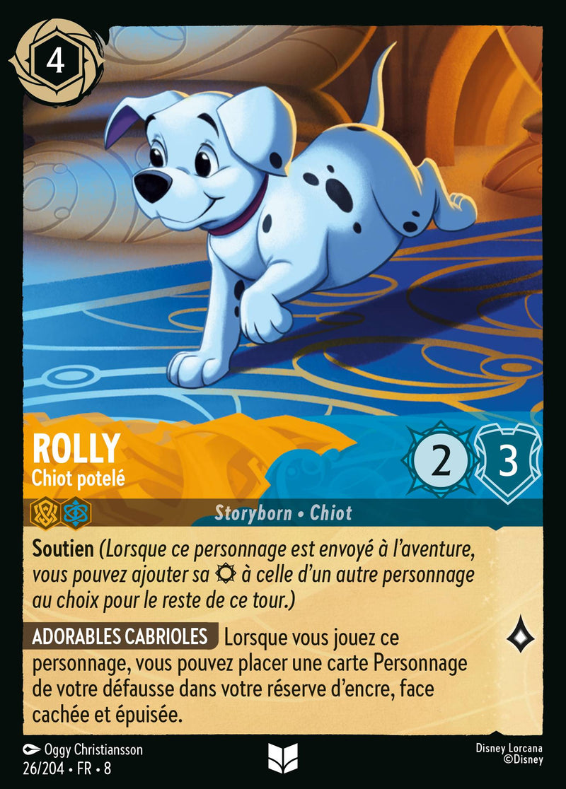 026/204 - Rolly - Chiot potelé