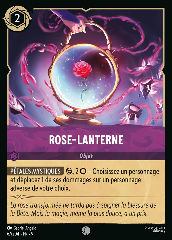 Rose-Lanterne — Carte Disney Lorcana 67 Fabuleux