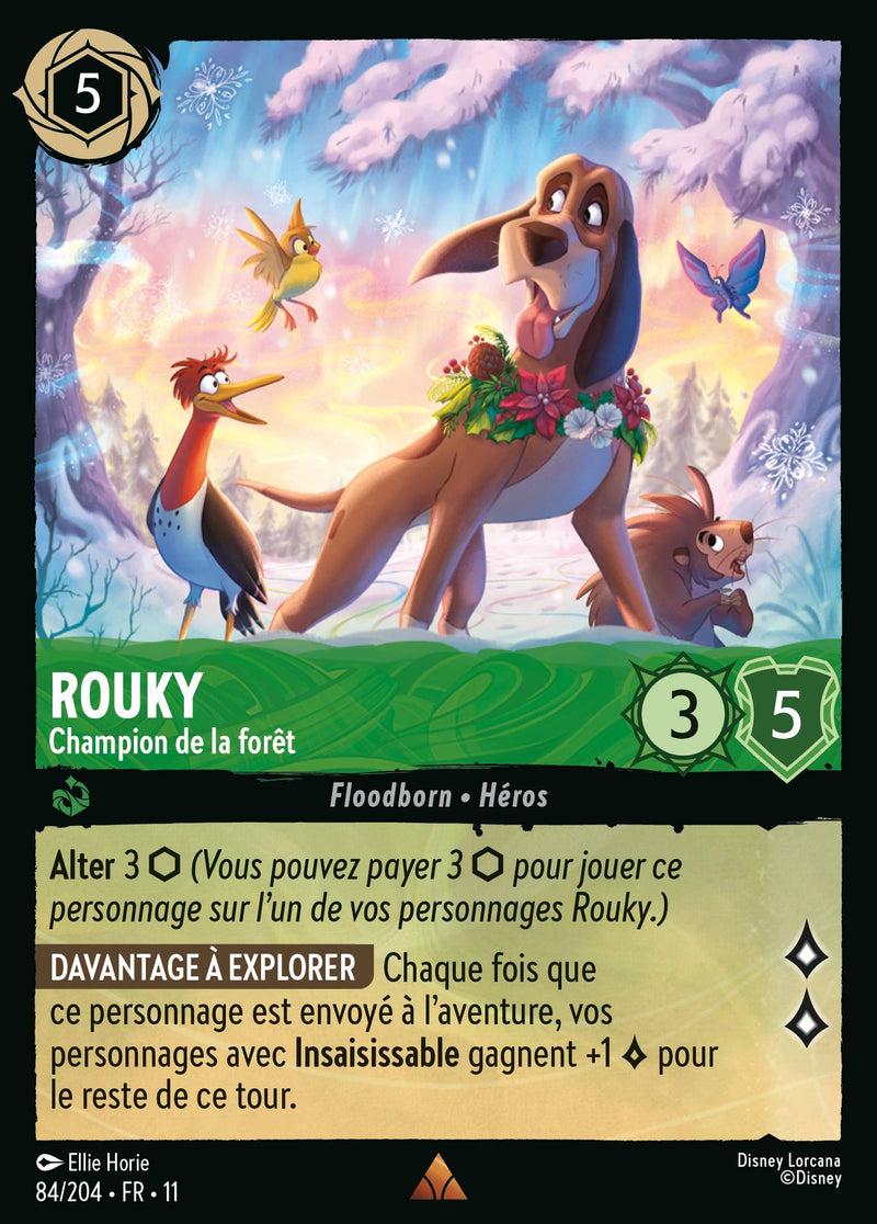 084/204 - Rouky - Champion de la forêt