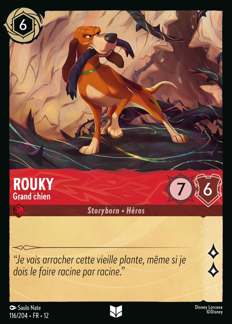116/204 - Rouky - Grand chien