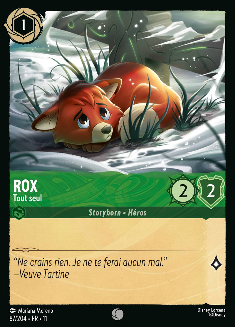 087/204 - Rox - Tout seul