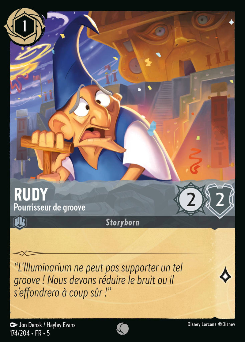 174/204 - Rudy - Pourrisseur de groove