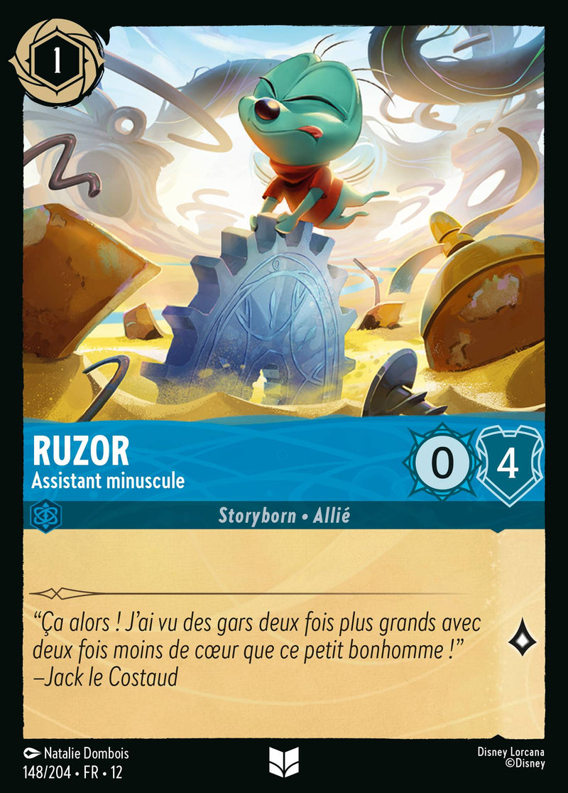 148/204 - Ruzor - Assistant minuscule