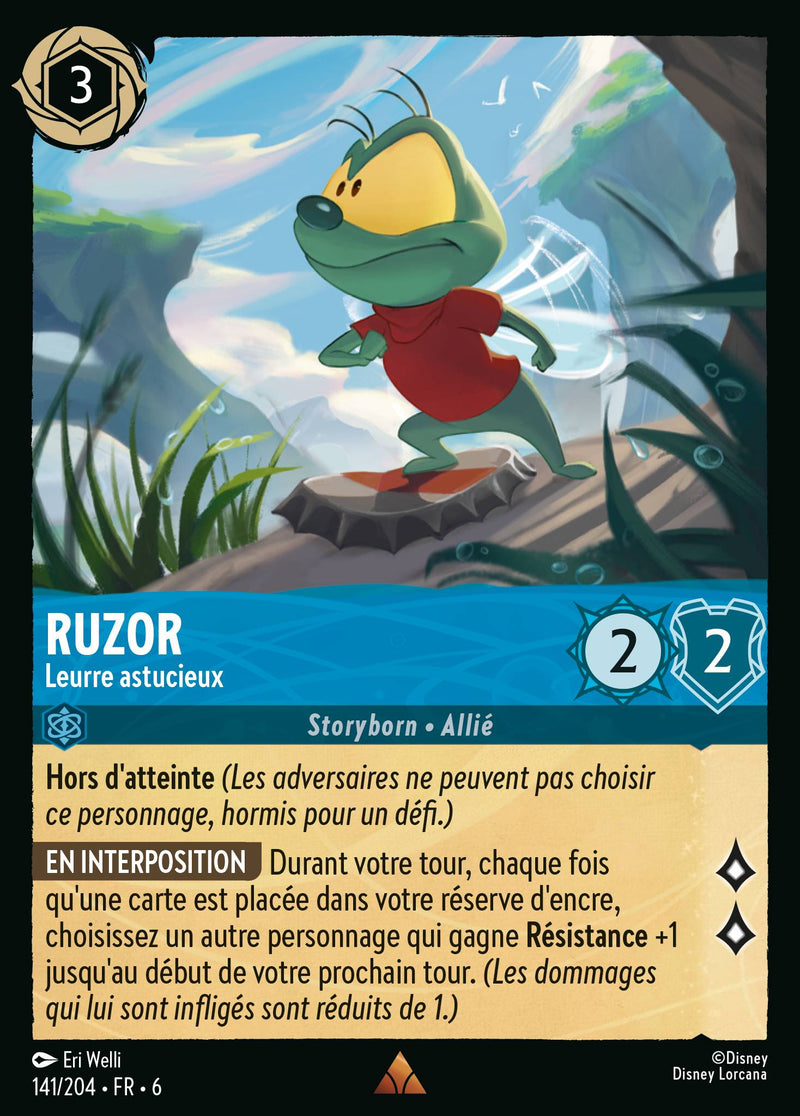141/204 - Ruzor - Leurre astucieux