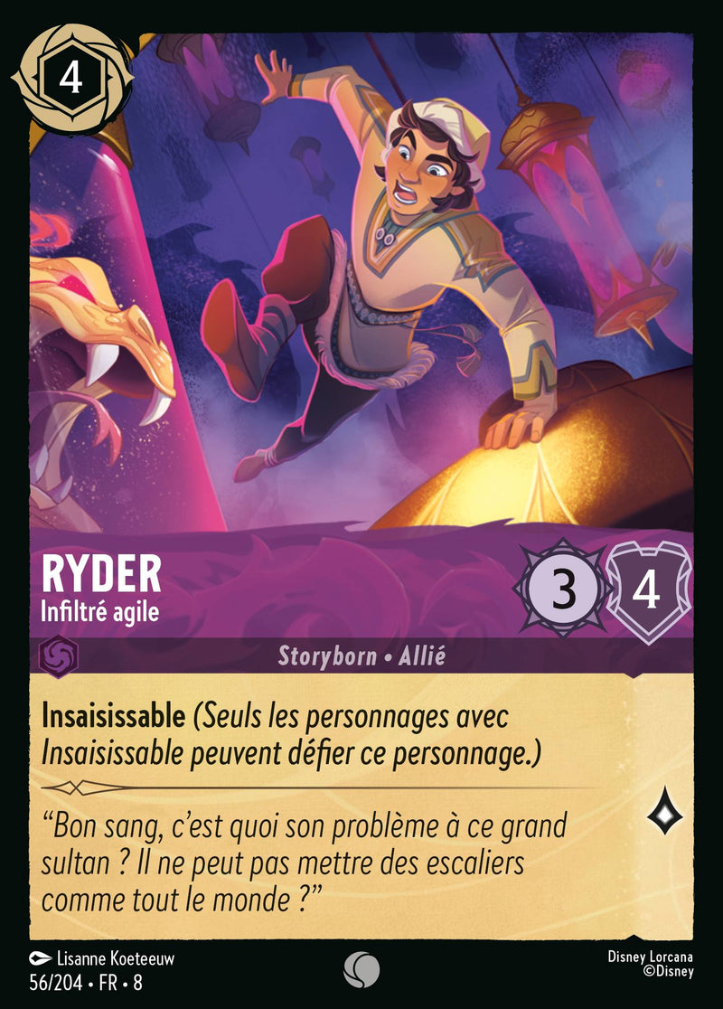 056/204 - Ryder - Infiltré agile