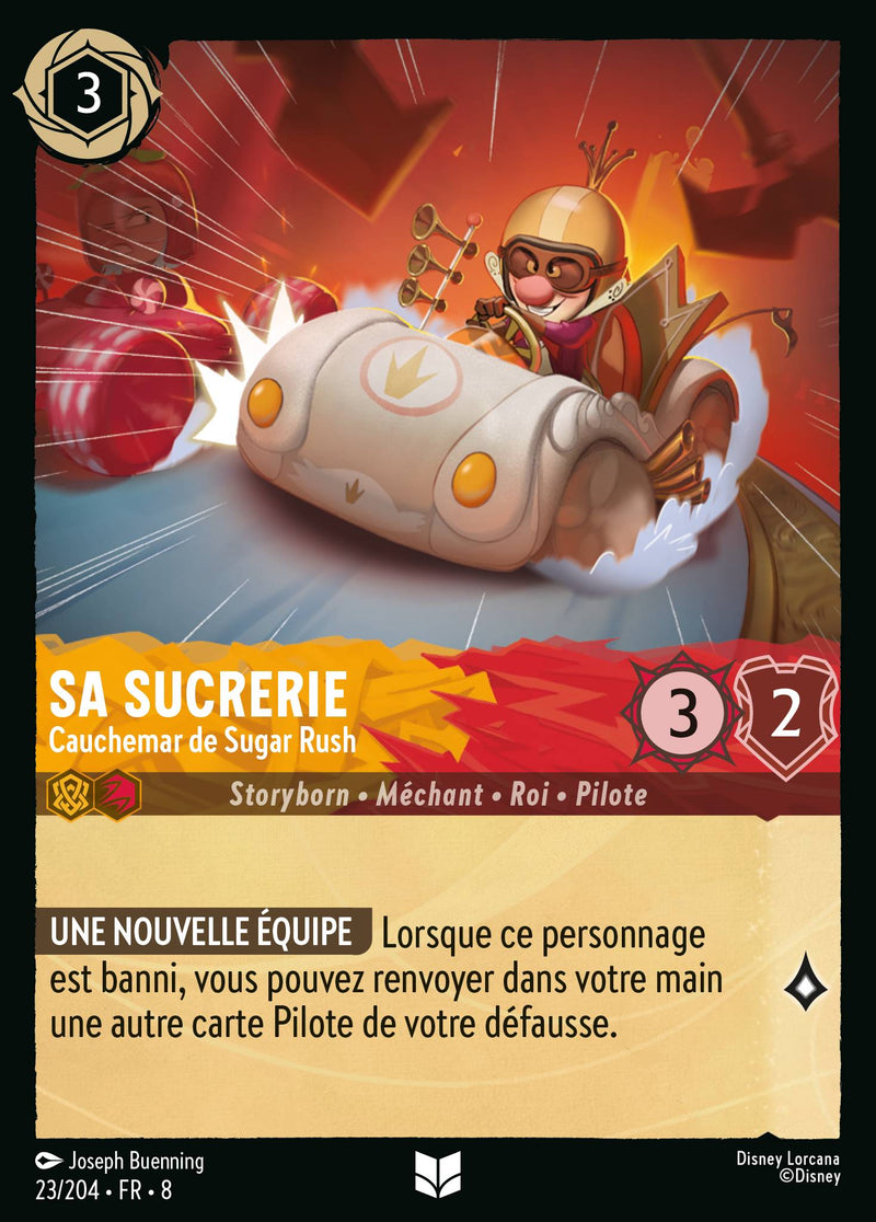 023/204 - Sa Sucrerie - Cauchemar de Sugar Rush
