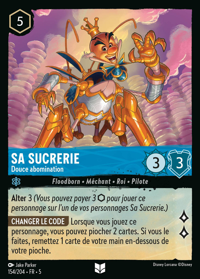 154/204 - Sa Sucrerie - Douce abomination