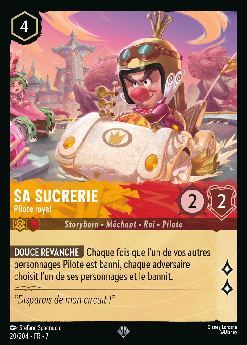 020/204 - Sa Sucrerie - Pilote royal