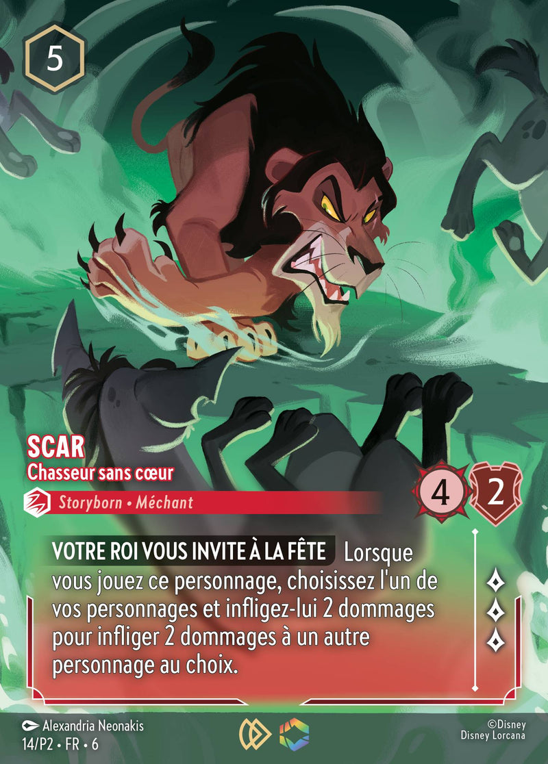 014/204 - Scar - Chasseur sans cœur