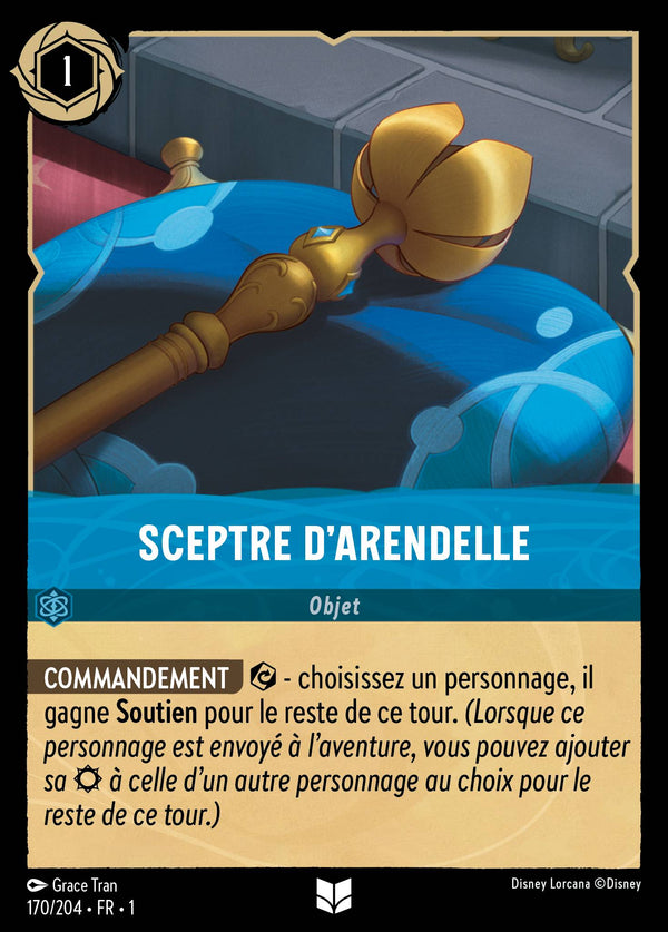 Sceptre d'Arendelle — Carte Disney Lorcana 170 Premier Chapitre