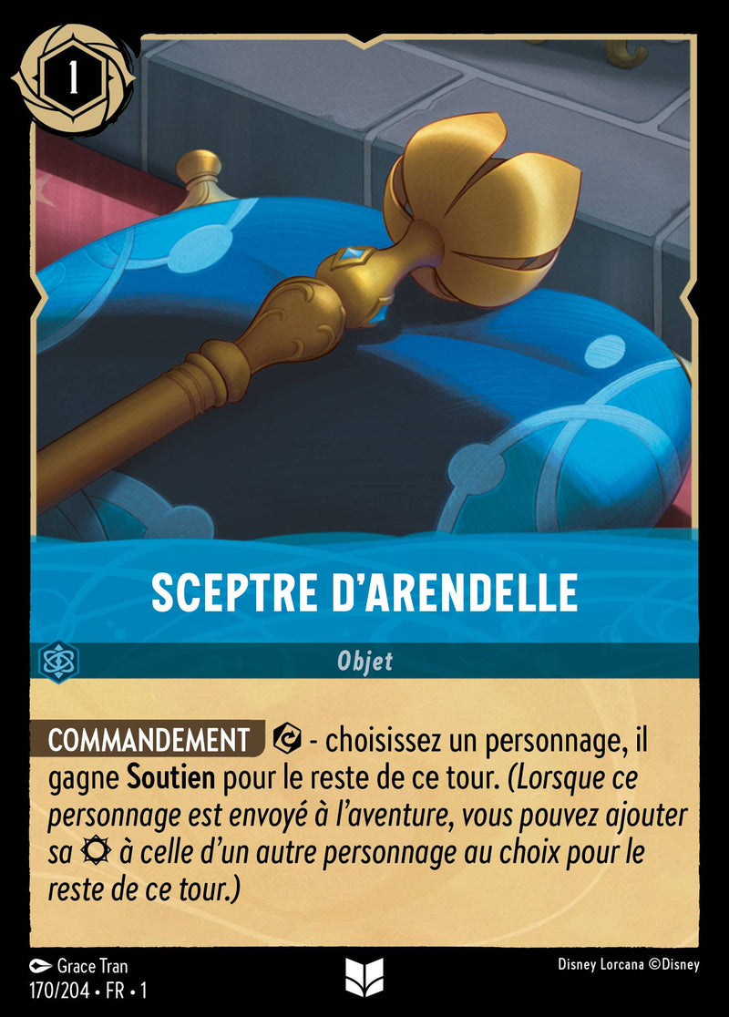 170/204 - Sceptre d'Arendelle