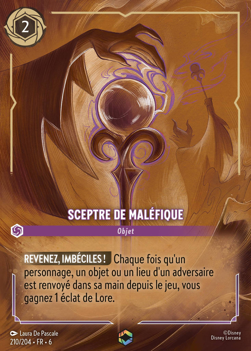 210/204 - Sceptre de Maléfique