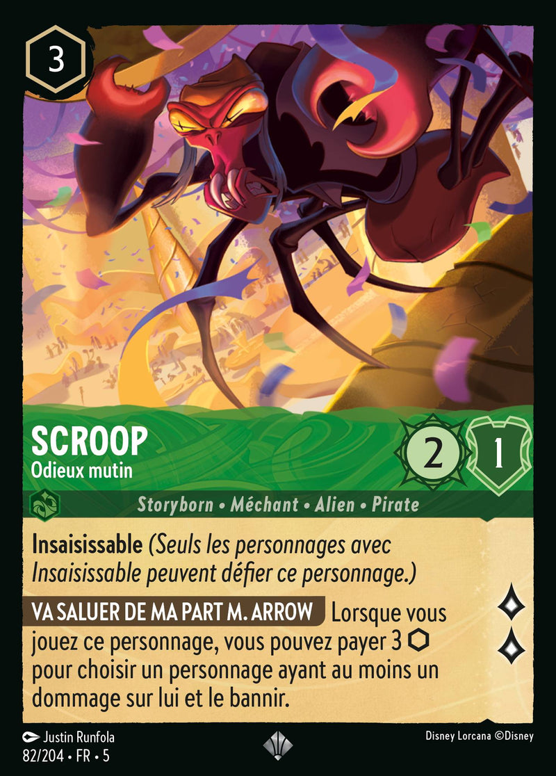 082/204 - Scroop - Odieux mutin