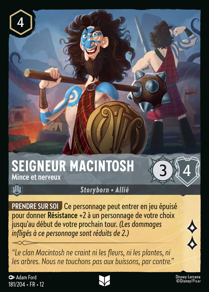 181/204 - Seigneur Macintosh - Mince et nerveux